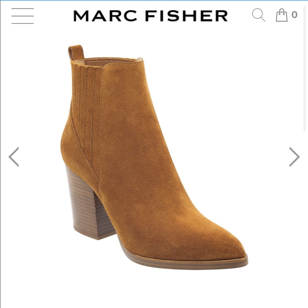 Marc Fisher Alva Pointy Toe Bootie - image 6